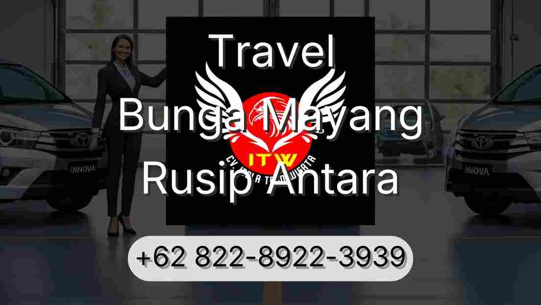 Travel Bunga Mayang Rusip Antara