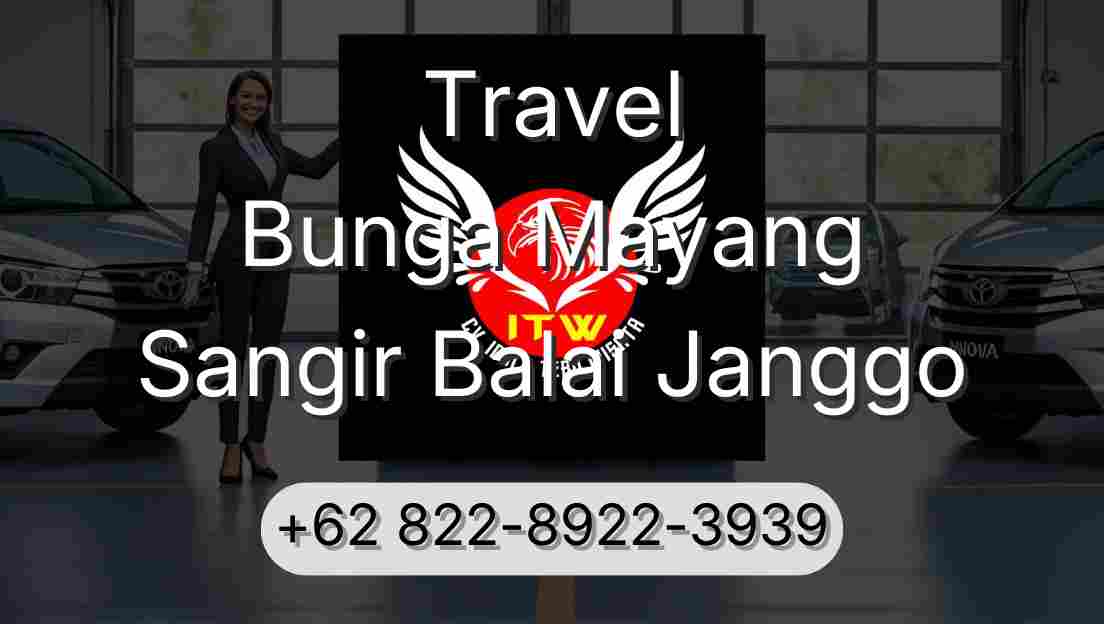 Travel Bunga Mayang Sangir Balai Janggo