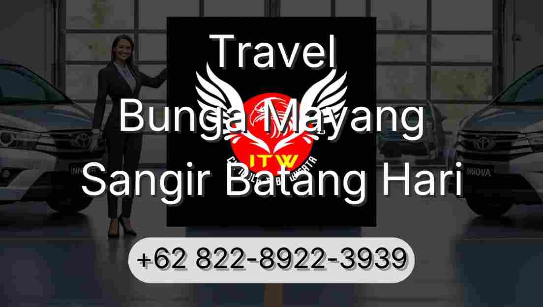 Travel Bunga Mayang Sangir Batang Hari