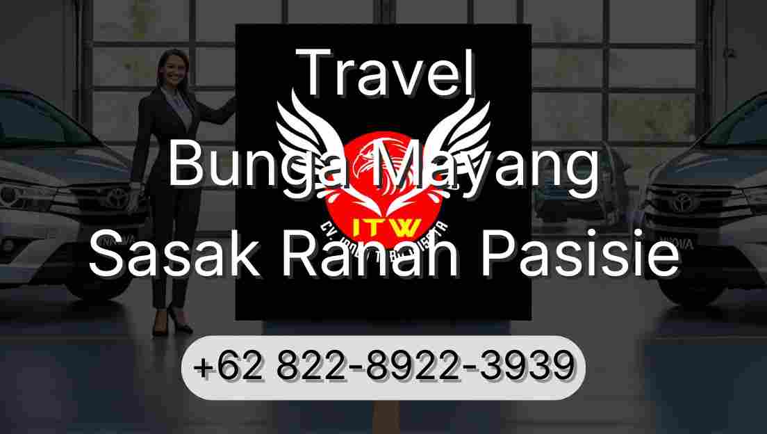 Travel Bunga Mayang Sasak Ranah Pasisie
