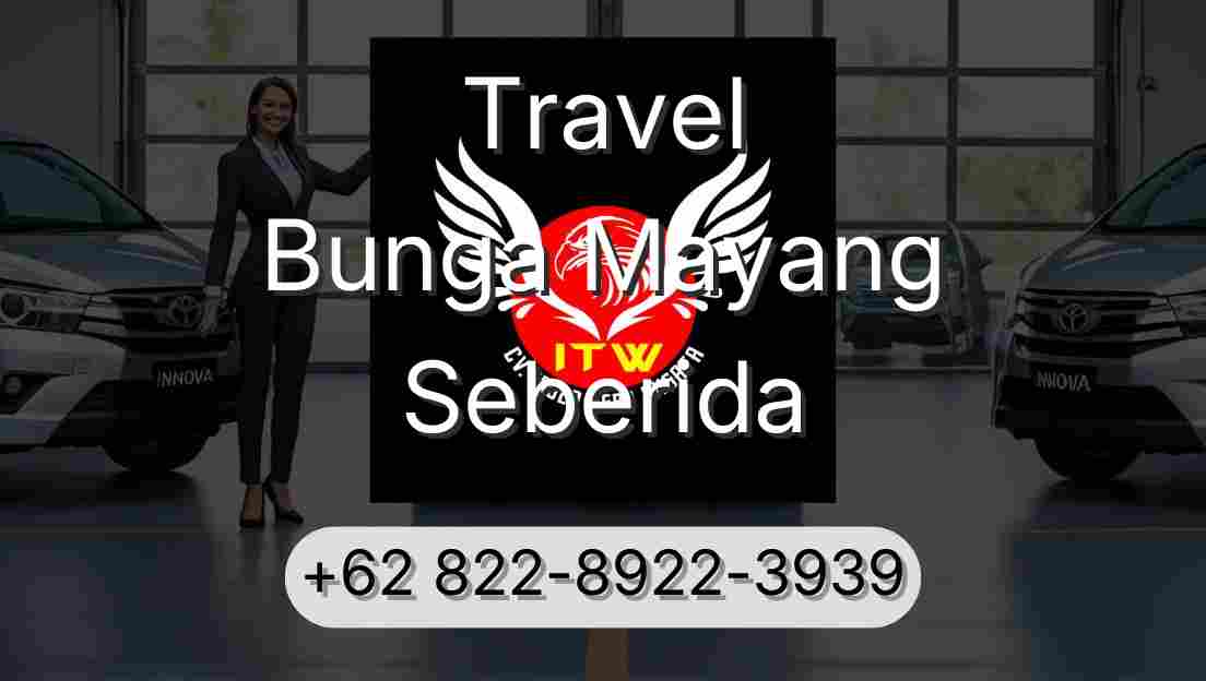 Travel Bunga Mayang Seberida