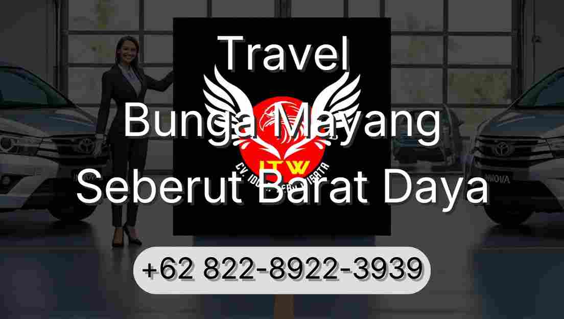 Travel Bunga Mayang Seberut Barat Daya