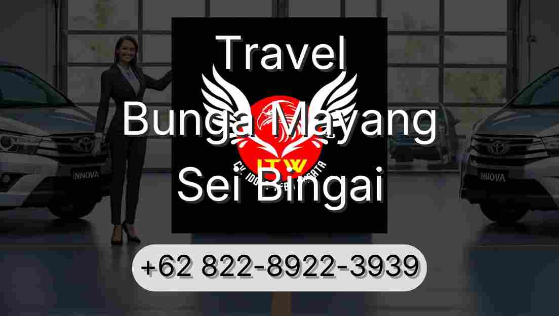 Travel Bunga Mayang Sei Bingai