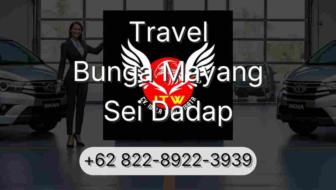 Travel Bunga Mayang Sei Dadap
