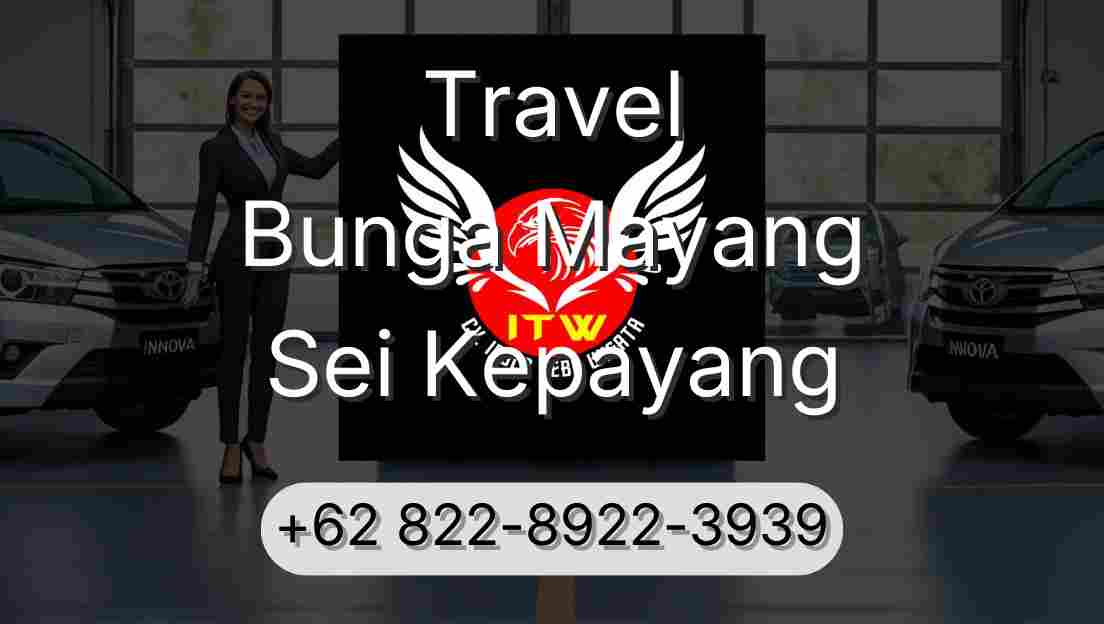 Travel Bunga Mayang Sei Kepayang