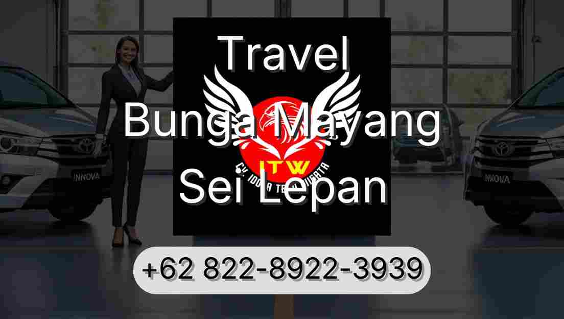 Travel Bunga Mayang Sei Lepan