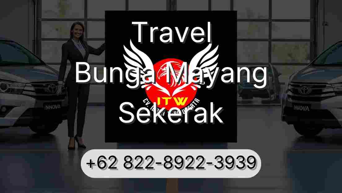 Travel Bunga Mayang Sekerak