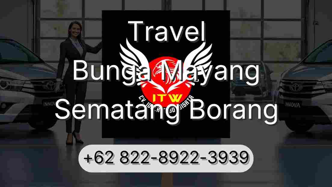 Travel Bunga Mayang Sematang Borang