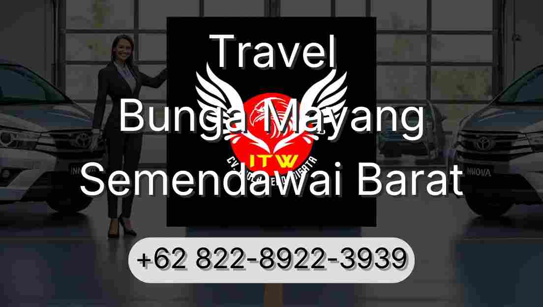 Travel Bunga Mayang Semendawai Barat