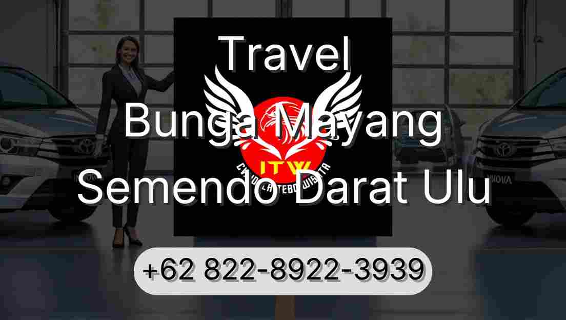 Travel Bunga Mayang Semendo Darat Ulu