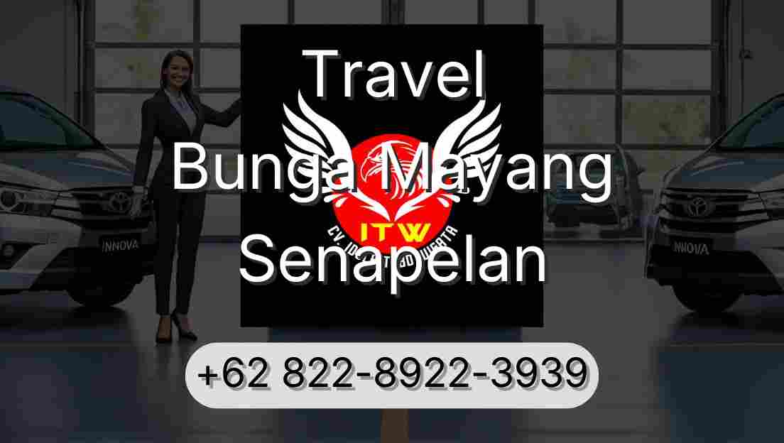 Travel Bunga Mayang Senapelan