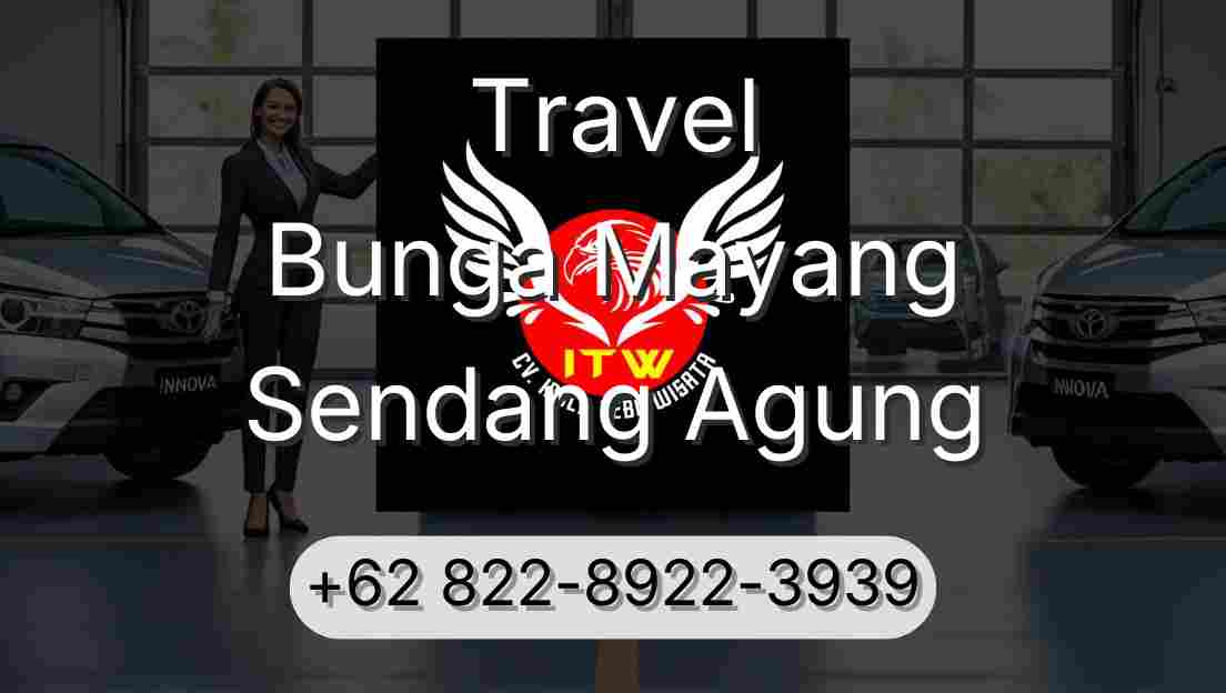 Travel Bunga Mayang Sendang Agung