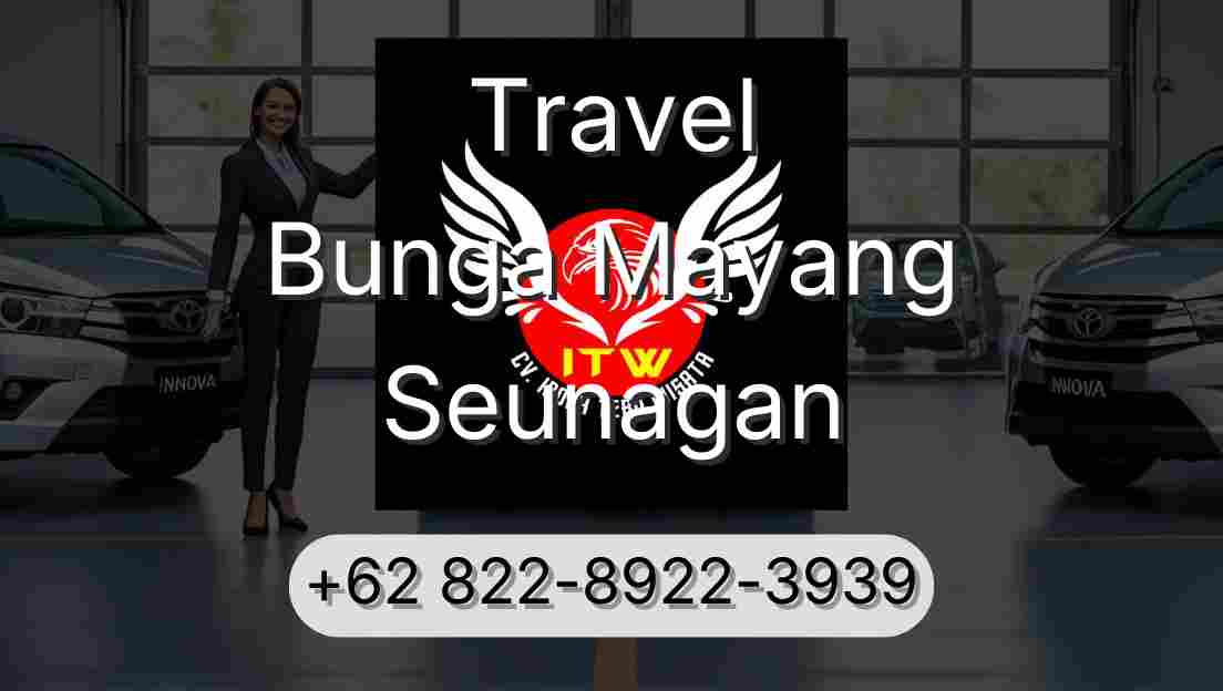 Travel Bunga Mayang Seunagan