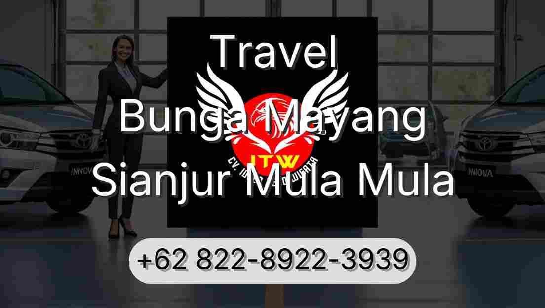 Travel Bunga Mayang Sianjur Mula Mula