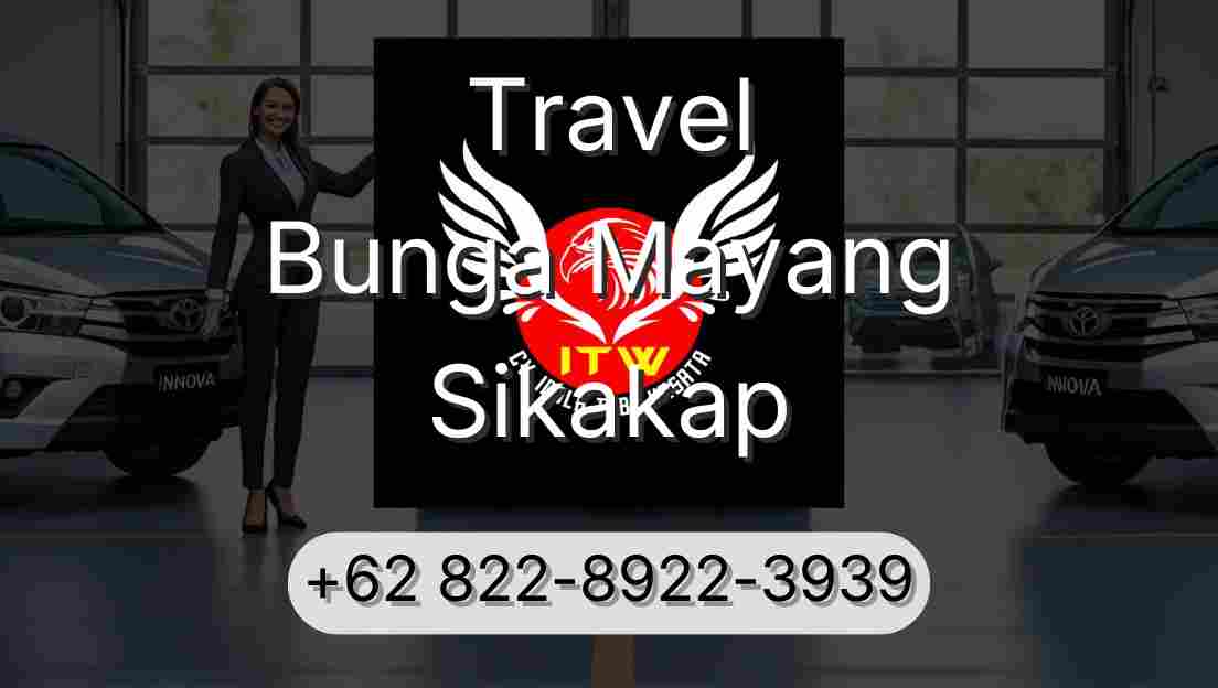Travel Bunga Mayang Sikakap