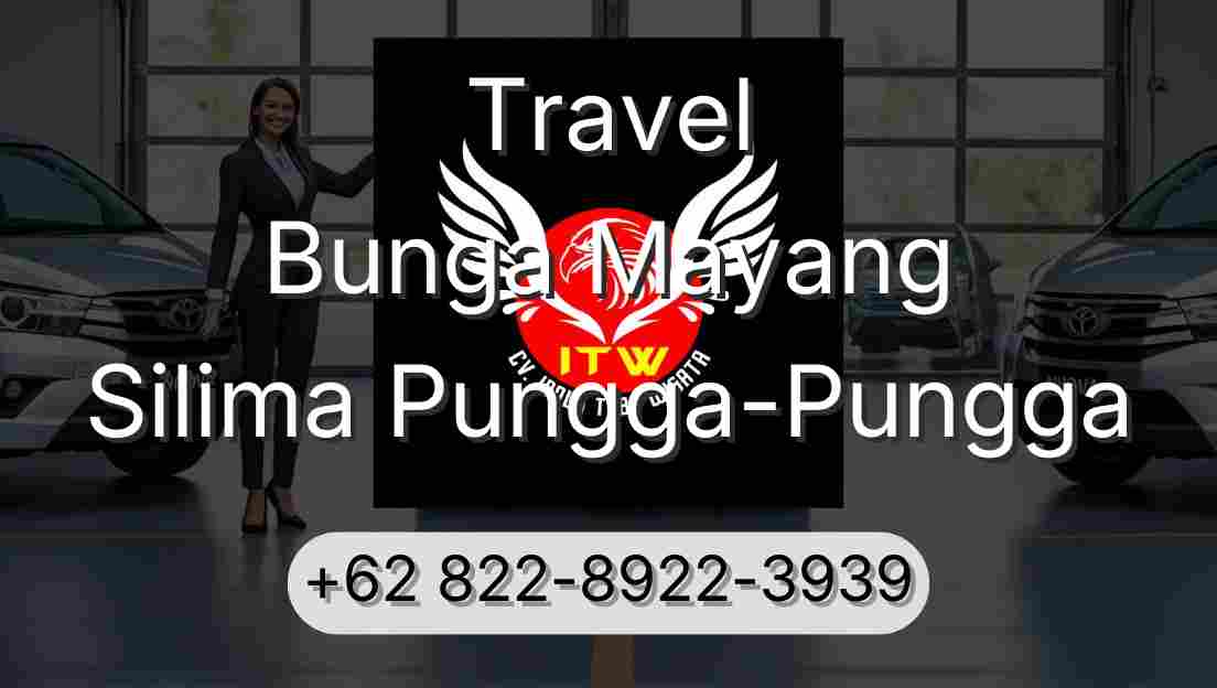 Travel Bunga Mayang Silima Pungga-Pungga