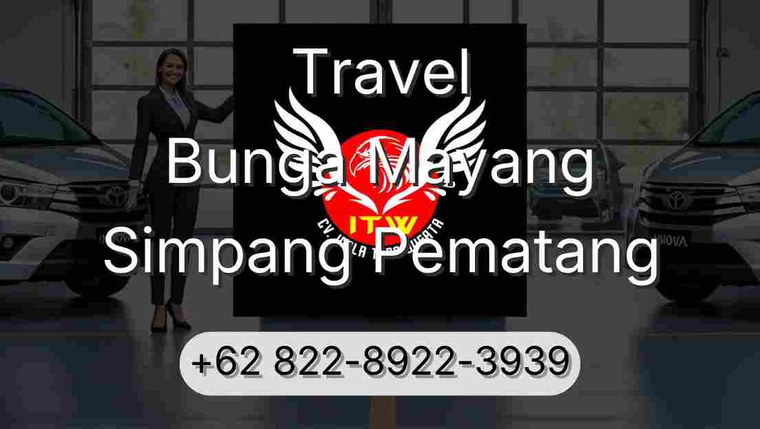 Travel Bunga Mayang Simpang Pematang