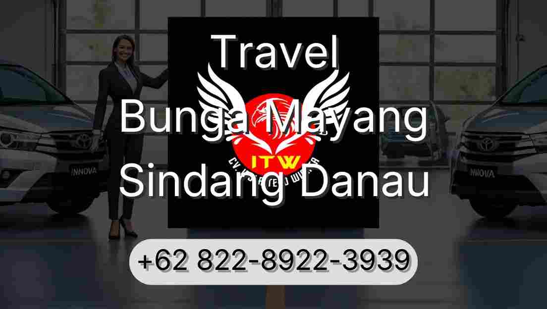 Travel Bunga Mayang Sindang Danau