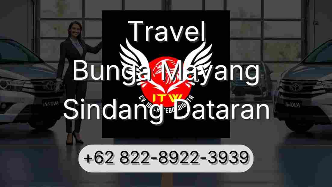 Travel Bunga Mayang Sindang Dataran