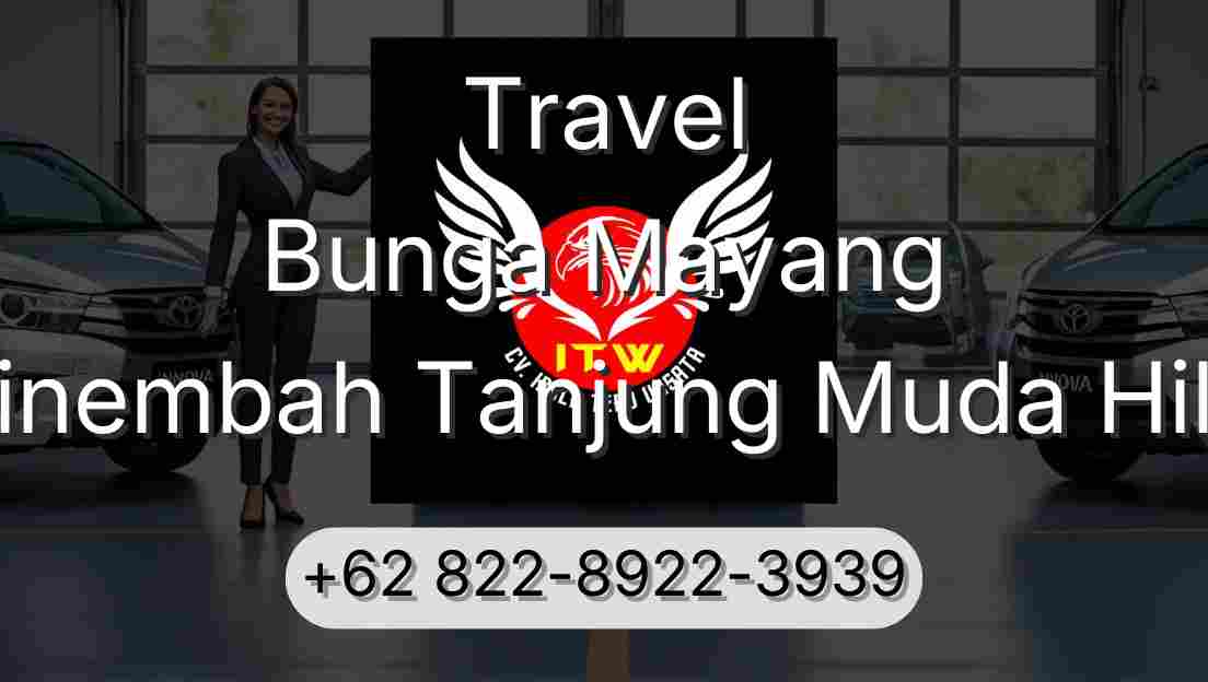 Travel Bunga Mayang Sinembah Tanjung Muda Hilir