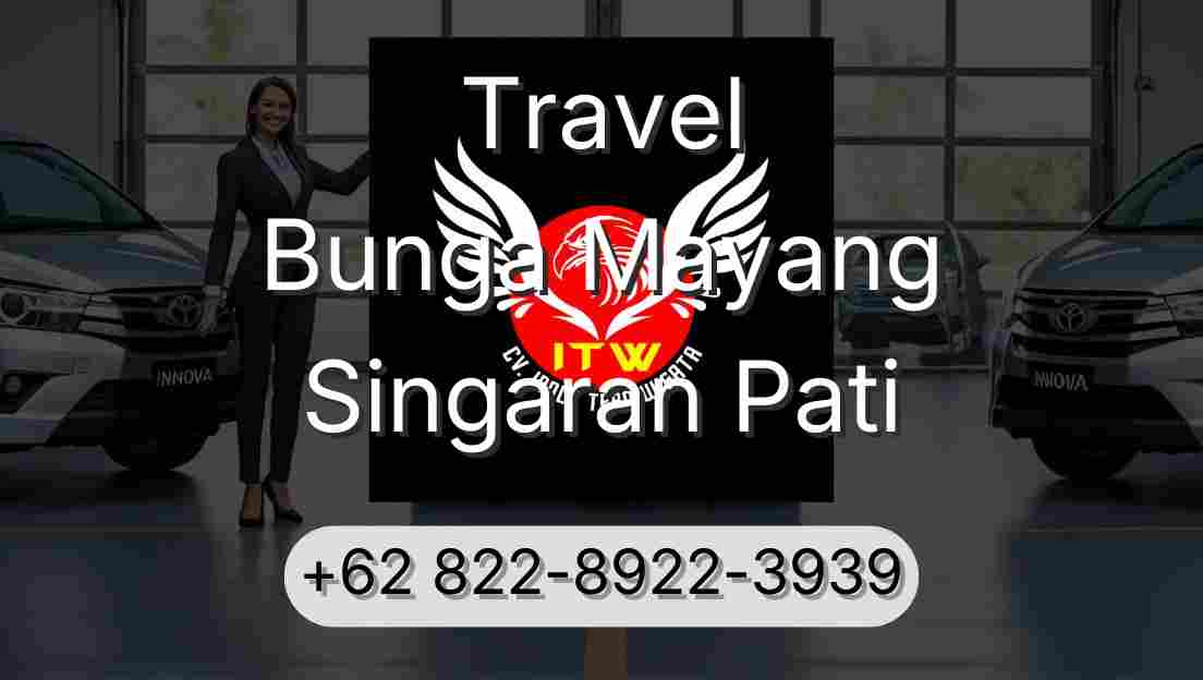 Travel Bunga Mayang Singaran Pati