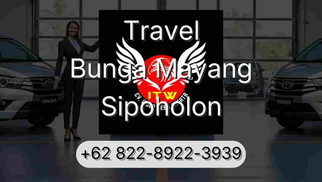 Travel Bunga Mayang Sipoholon
