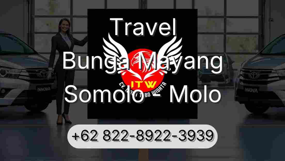 Travel Bunga Mayang Somolo - Molo