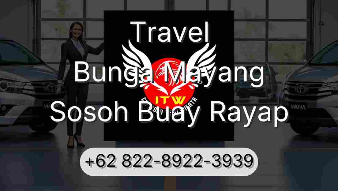 Travel Bunga Mayang Sosoh Buay Rayap