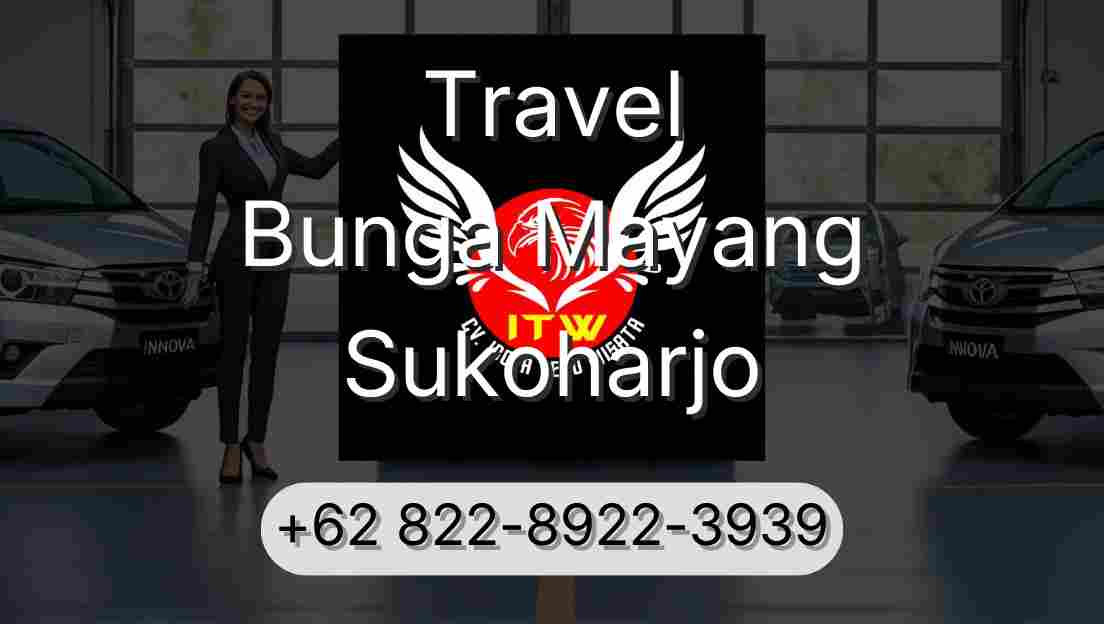 Travel Bunga Mayang Sukoharjo