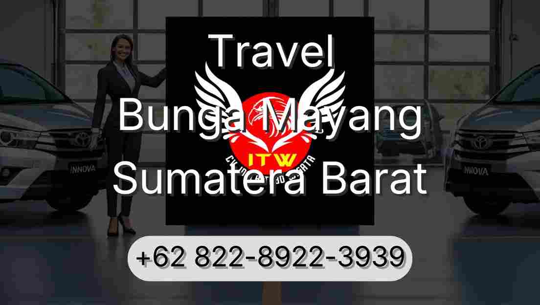 Travel Bunga Mayang Sumatera Barat