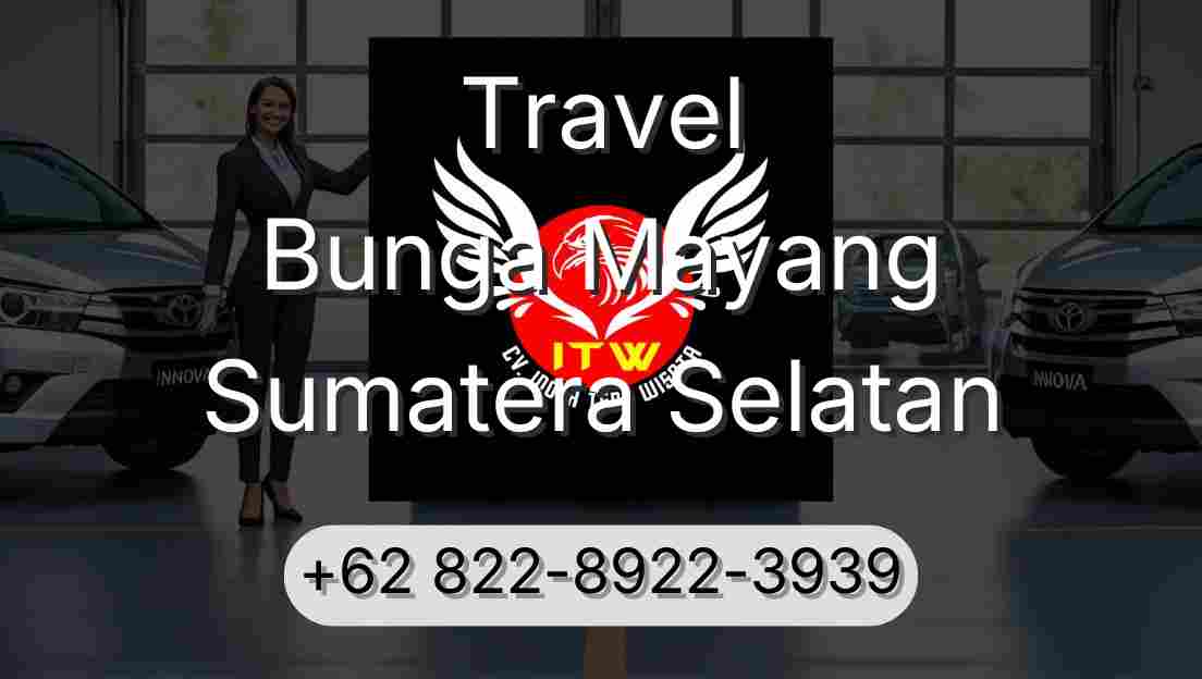 Travel Bunga Mayang Sumatera Selatan