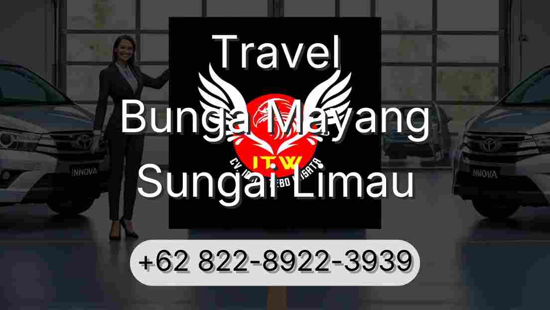 Travel Bunga Mayang Sungai Limau