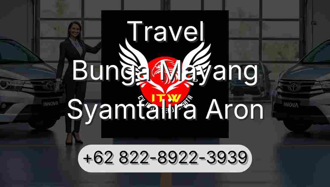 Travel Bunga Mayang Syamtalira Aron
