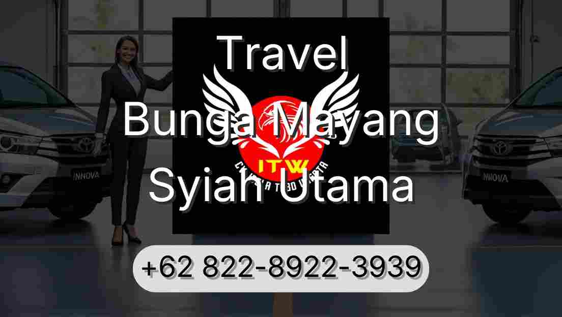 Travel Bunga Mayang Syiah Utama