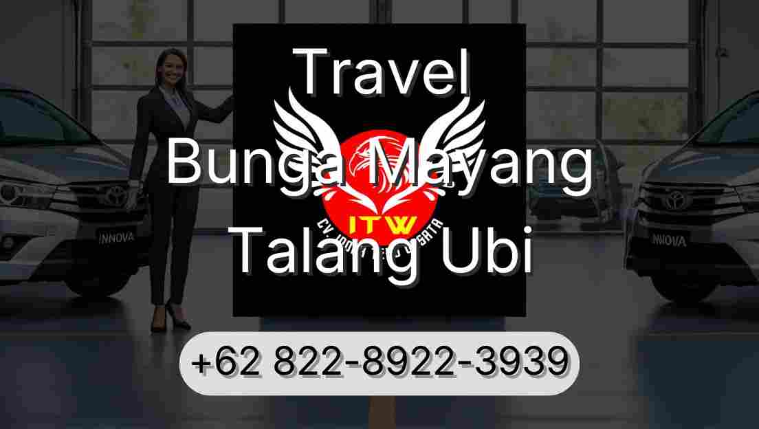 Travel Bunga Mayang Talang Ubi