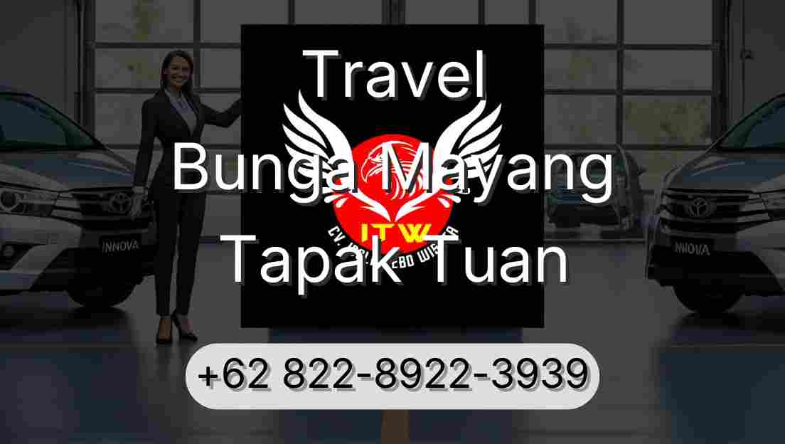 Travel Bunga Mayang Tapak Tuan