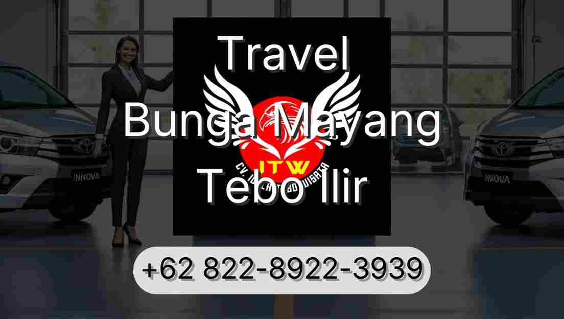 Travel Bunga Mayang Tebo Ilir