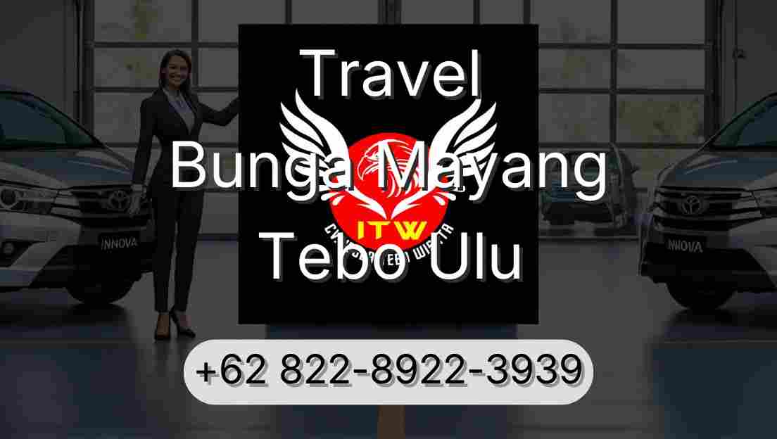 Travel Bunga Mayang Tebo Ulu