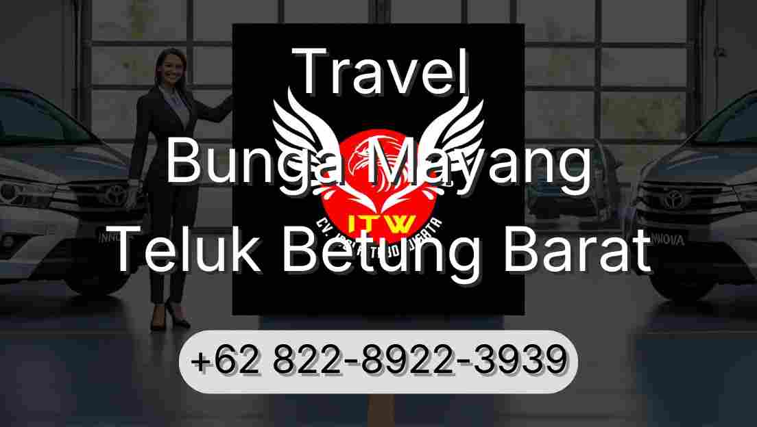Travel Bunga Mayang Teluk Betung Barat
