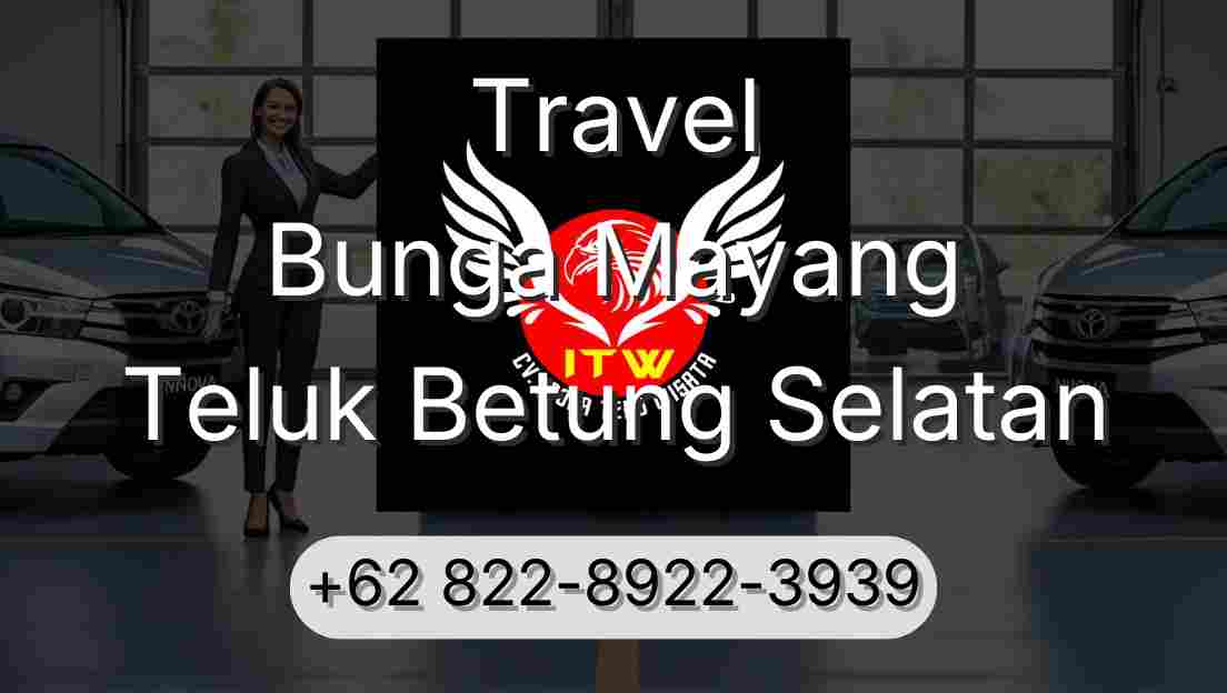 Travel Bunga Mayang Teluk Betung Selatan