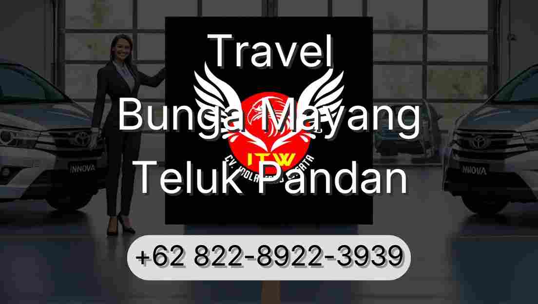 Travel Bunga Mayang Teluk Pandan