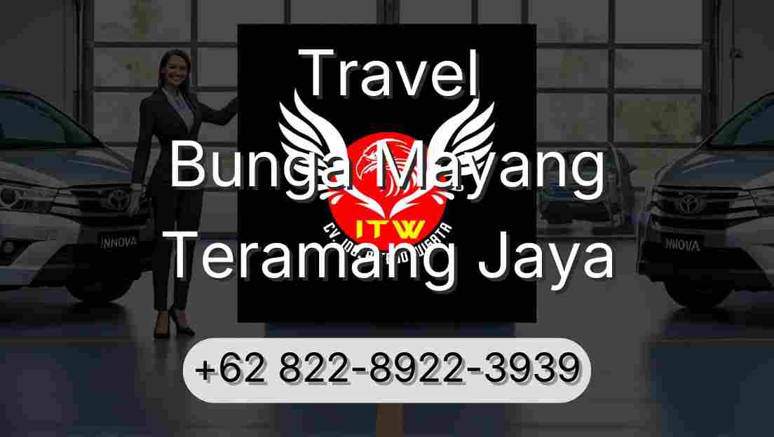 Travel Bunga Mayang Teramang Jaya