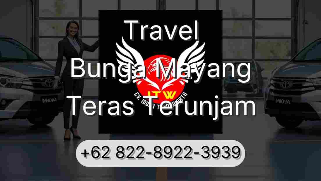 Travel Bunga Mayang Teras Terunjam