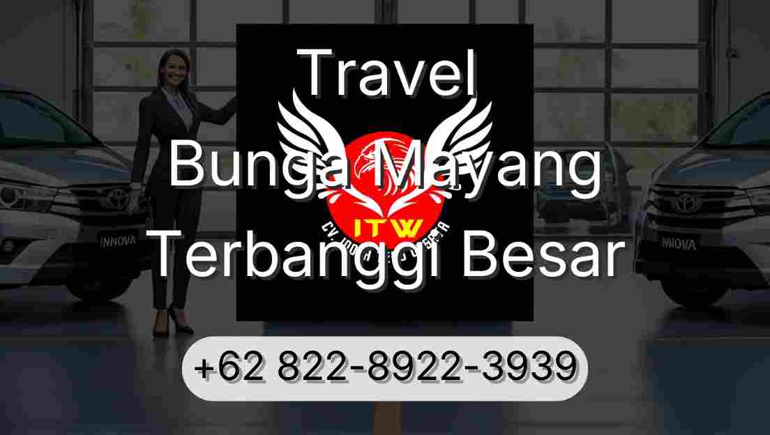 Travel Bunga Mayang Terbanggi Besar