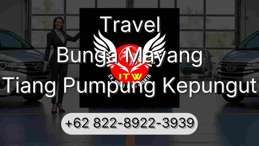 Travel Bunga Mayang Tiang Pumpung Kepungut
