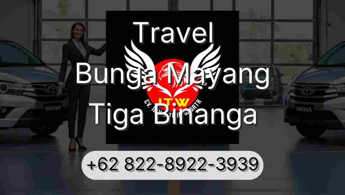 Travel Bunga Mayang Tiga Binanga
