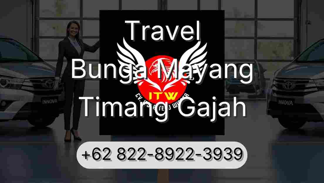 Travel Bunga Mayang Timang Gajah