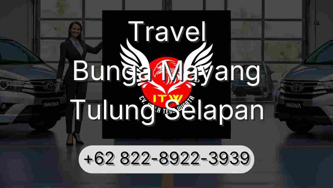 Travel Bunga Mayang Tulung Selapan