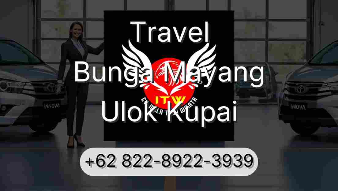 Travel Bunga Mayang Ulok Kupai