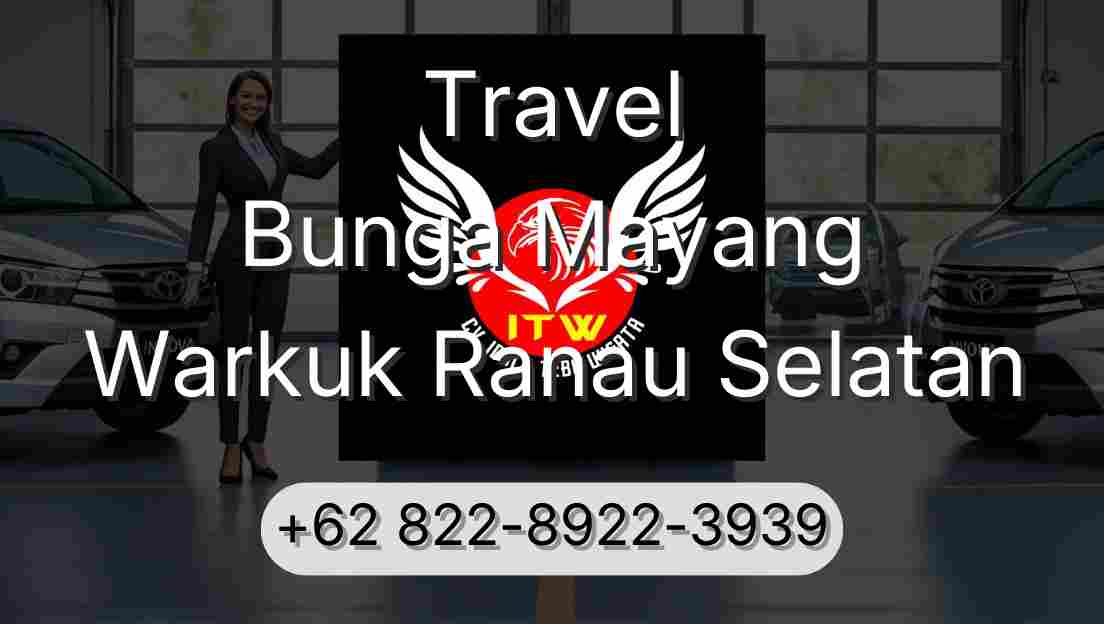 Travel Bunga Mayang Warkuk Ranau Selatan